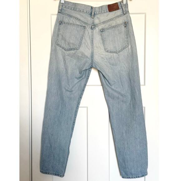 Madewell The Perfect Summer Jean Light Wash High Waist, Women's Size 28 - Picture 3 of 11